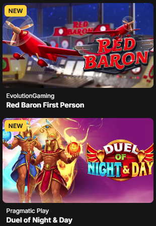 Bethard Casino official website